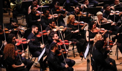 Teatro Amazonas exibe homenagem especial no Dia do Músico, em Manaus