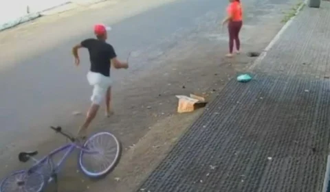 VÍDEO: cunhado ataca mulher com facadas após recusa de relação sexual no Ceará