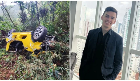 Sertanejo Denner Chiodi morre ao cair de ribanceira na Grande Florianópolis