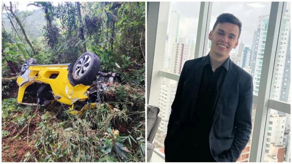 Sertanejo Denner Chiodi morre ao cair de ribanceira na Grande Florianópolis