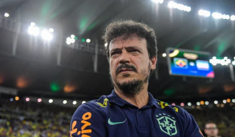 Diniz lamenta e diz que derrota diante da Argentina foi injusta