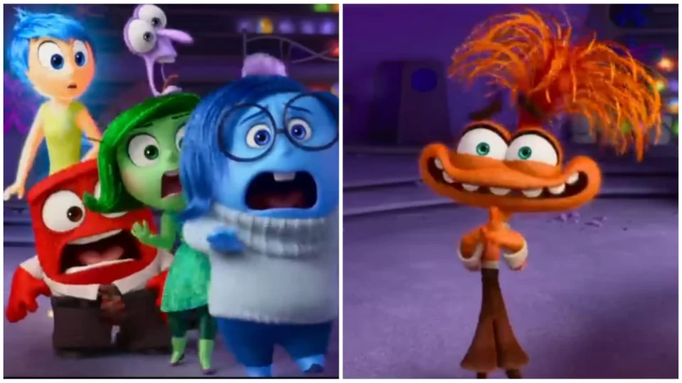 Divertida Mente 2: ‘Ansiedade’ aparece como novo personagem em teaser oficial