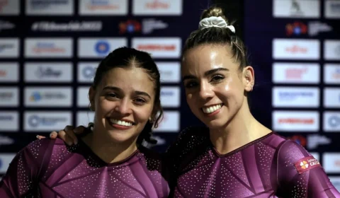 Brasil garante vaga olímpica na ginástica de trampolim; confira