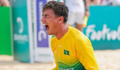 Atleta amazonense é campeão mundial de futevôlei