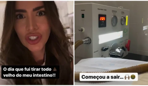 Hidrocolonterapia: ex-BBB faz procedimento para ‘tirar cocô velho’