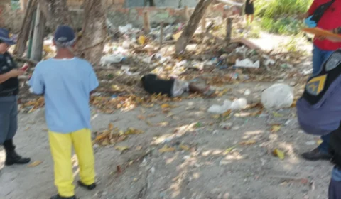 Catador de latinhas morre durante tiroteio entre bandidos, no Jorge Teixeira 4, em Manaus