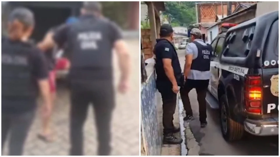 VÍDEO: homem é preso suspeito de agredir ex-companheira na Zona Sul de Manaus