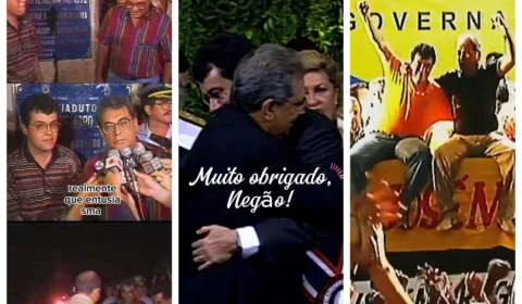 VÍDEO: Amazonino Mendes é homenageado no dia que completaria 84 anos