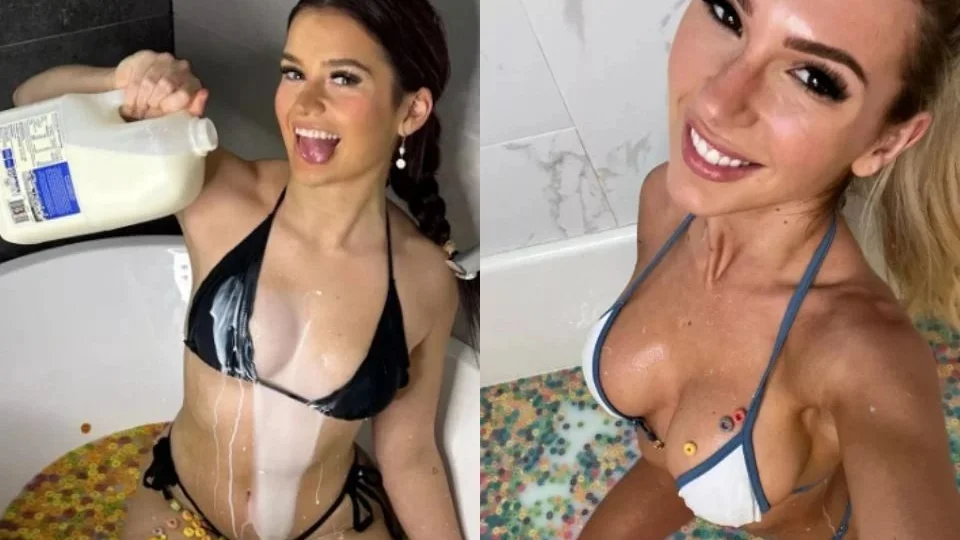 Irmãs australianas lucram R$ 700 mil vendendo leite usado em banho