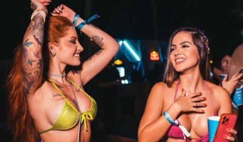 Amiga de Luana Andrade explica porque influencer fez lipo nos joelhos; saiba