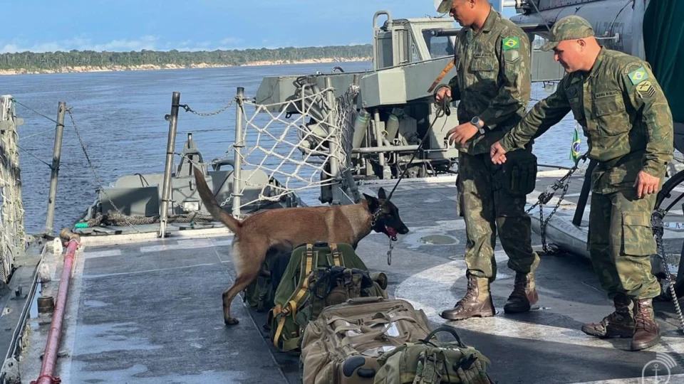 Operação contra crime organizado em portos e aeroportos começa nesta segunda