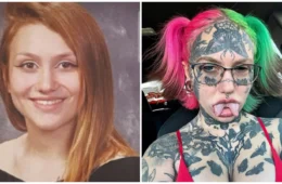 Após mudança de visual, influenciadora surpreende com antes e depois