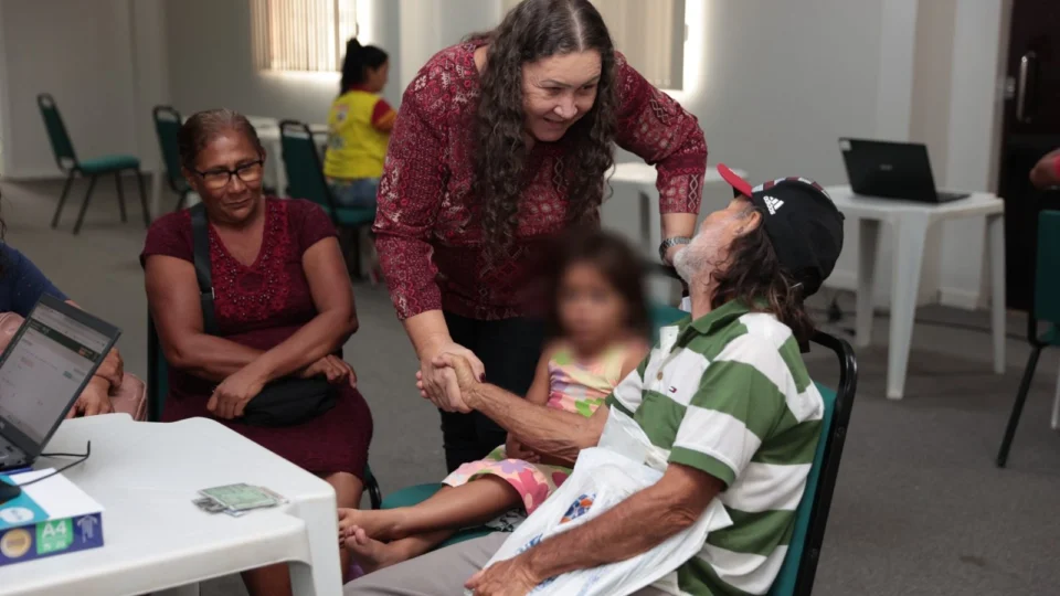 Mutirão em Roraima atende mais de 450 pessoas