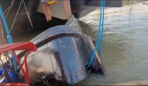 VÍDEO: corpo de cozinheira que desapareceu em naufrágio é encontrado no AM