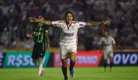 Flamengo vence América MG e conquista vice-liderança no Brasileirão