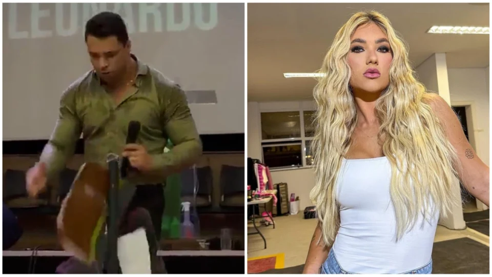 Pastor quebra púlpito ao criticar ‘idolatria’ à influencer Virgínia Fonseca