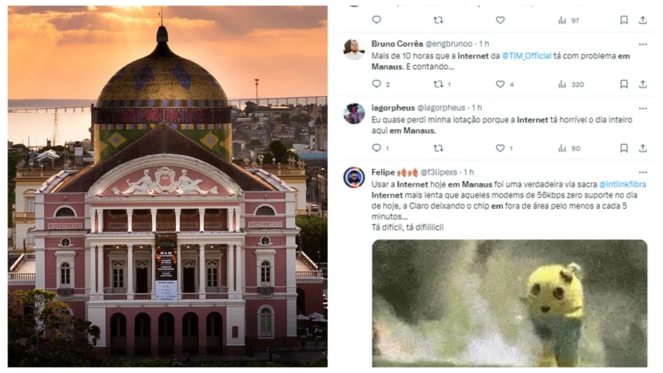 Manauaras reclamam de instabilidade na internet, neste feriado (15)