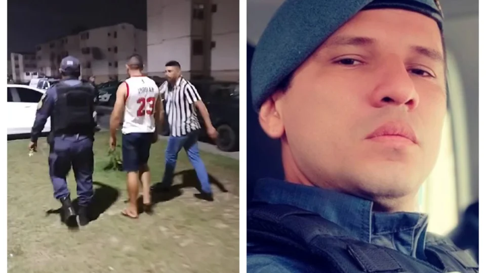 VÍDEO: PM é preso suspeito de matar esposa, de 21 anos, com tiro em Manaus