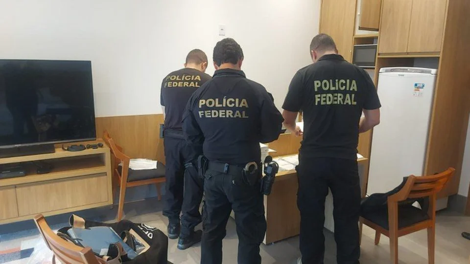 PF cumpre mandado em RR contra organização criminosa de Tocantins