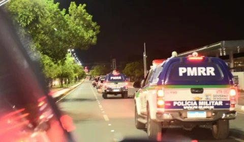 Polícia Militar prende homem após esfaquear olho da esposa em Boa Vista