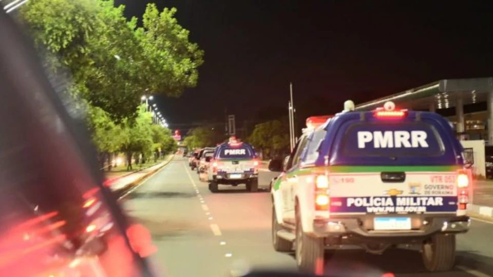 Polícia Militar prende homem após esfaquear olho da esposa em Boa Vista