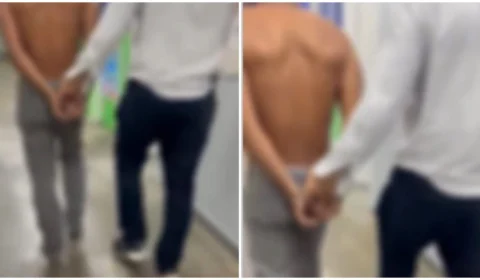 VÍDEO: homem é preso por manter uma relação com menor de 12 anos em Manaus