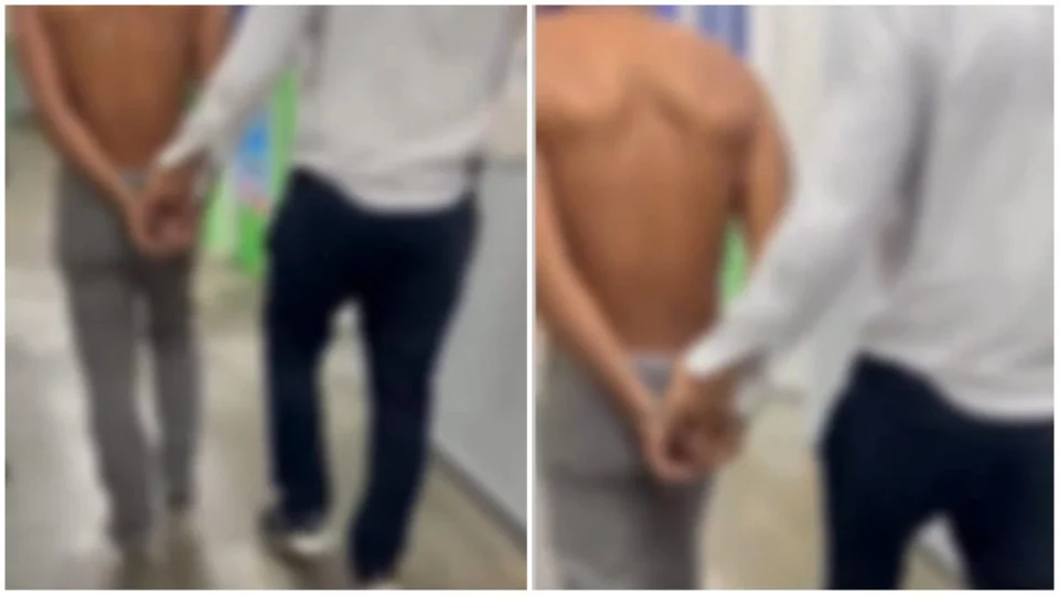 VÍDEO: homem é preso por manter uma relação com menor de 12 anos em Manaus