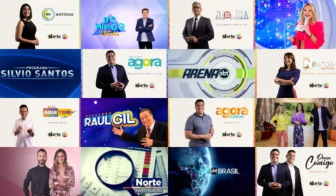 TV Norte AM/ SBT: confira a programação de 04 a 10 de dezembro de 2023