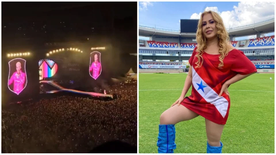 Integrante do RBD canta música de Joelma em show: ‘eu vou tomar um tacacá’