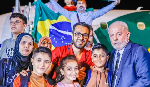 Operação ‘Voltando em Paz’ do Governo Federal  já repatriou 1.477 brasileiros