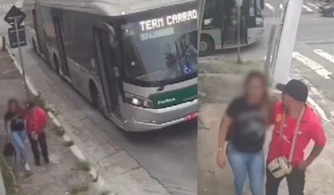 VÍDEO: motorista e passageiros de ônibus salvam mulher de tentativa de estupro em SP 