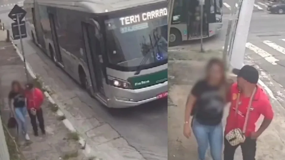 VÍDEO: motorista e passageiros de ônibus salvam mulher de tentativa de estupro em SP 