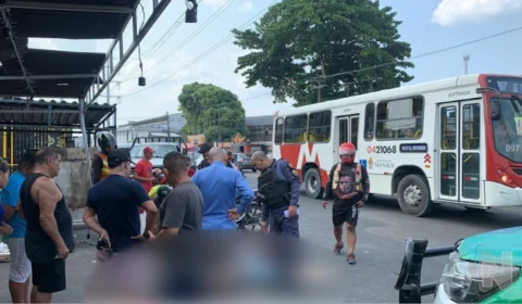 VÍDEO: suposto assaltante é agredido por populares na Zona Leste de Manaus