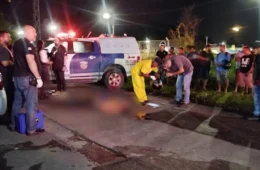 VÍDEO: suposto assaltante é executado com tiro na nuca na Zona Norte de Manaus