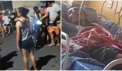 VÍDEO: suspeitos em moto tentam assassinar homem a tiros em Parintins-AM