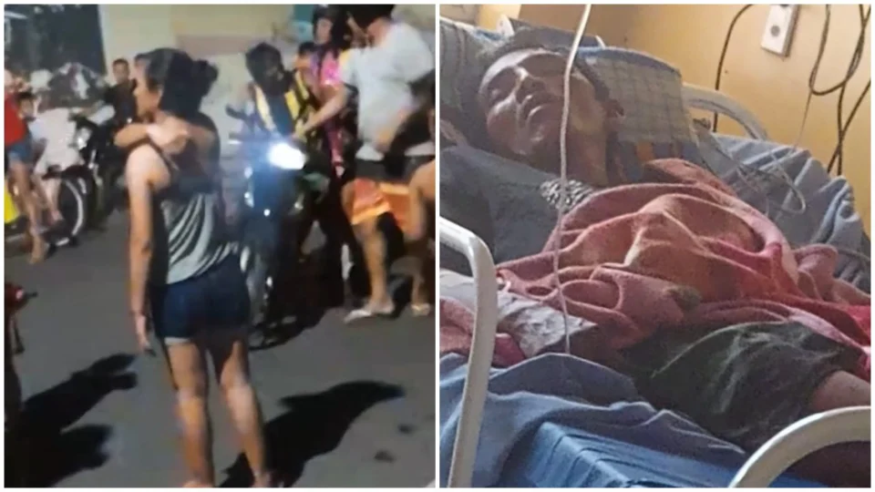 VÍDEO: suspeitos em moto tentam assassinar homem a tiros em Parintins-AM