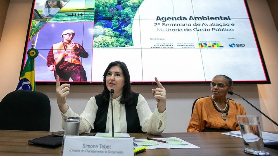 Tebet e Marina Silva falam sobre articulação do Governo para agenda ambiental