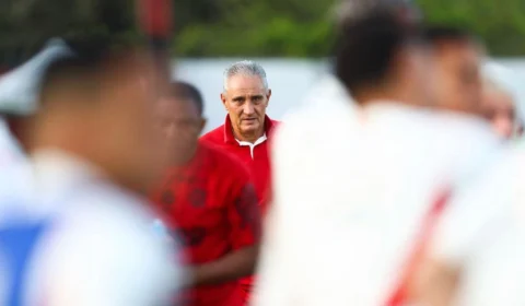 Flamengo: Tite comanda último treino antes da decisão do Carioca