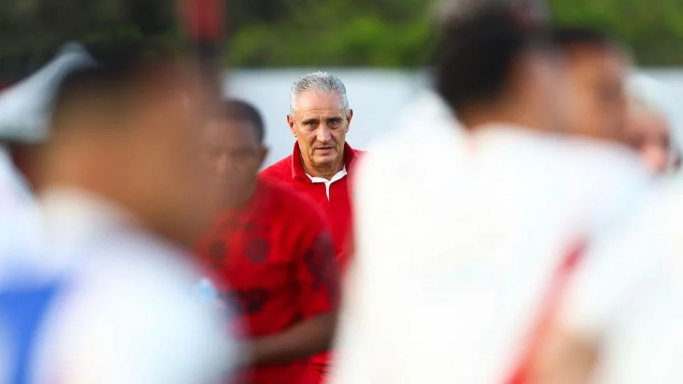 Flamengo: Tite comanda último treino antes da decisão do Carioca