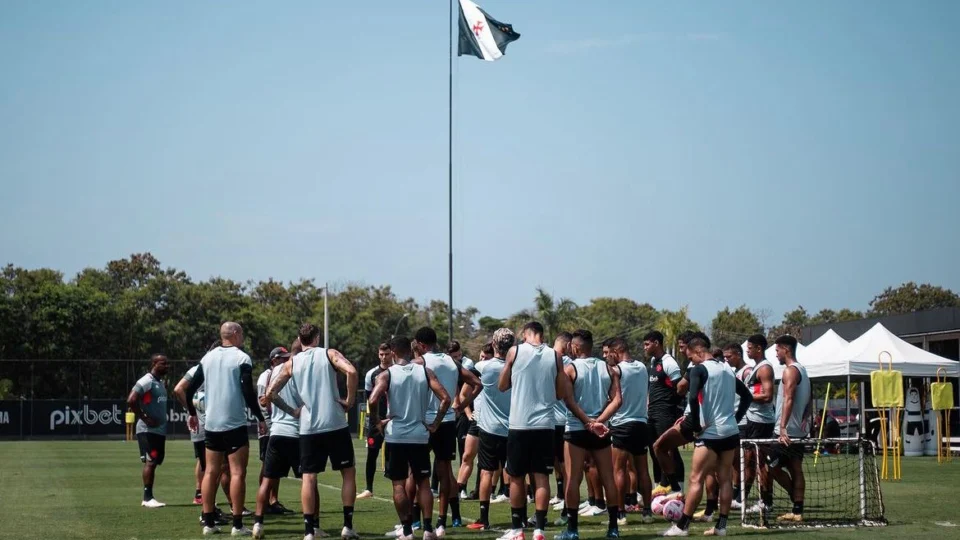 Vasco: Assista o video do treinamento desta quinta-feira (09)