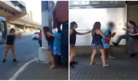 VÍDEO: homem armado ameaça jovem em SP e PM se recusa a intervir