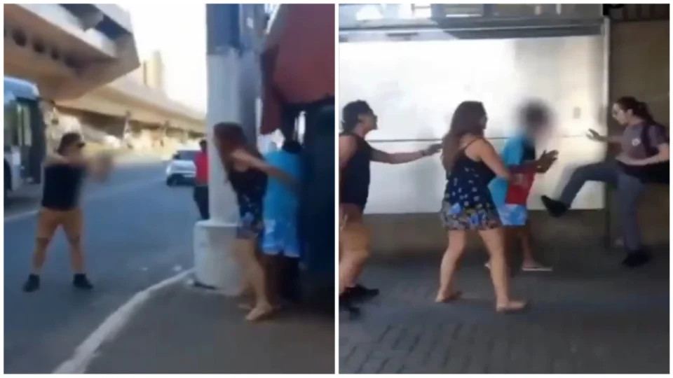 VÍDEO: homem armado ameaça jovem em SP e PM se recusa a intervir