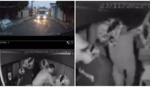 VÍDEO: grupo armado assalta ônibus com rota no Distrito Industrial, em Manaus