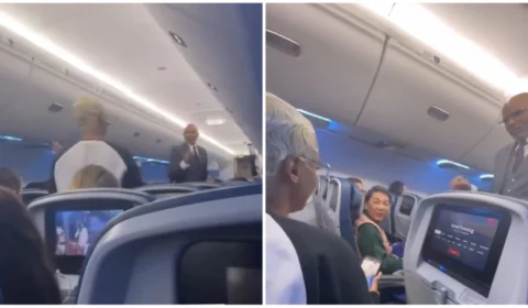 VÍDEO: cantora gospel quase foi expulsa de avião ao tentar cantar em voo