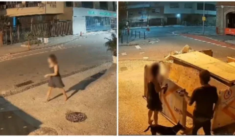 VÍDEO: homem em situação de rua é preso por estupro em Copacabana no RJ