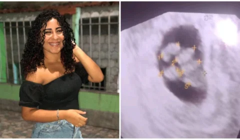 VÍDEO: jovem passa mal ao receber notícia de gestação de quíntuplos