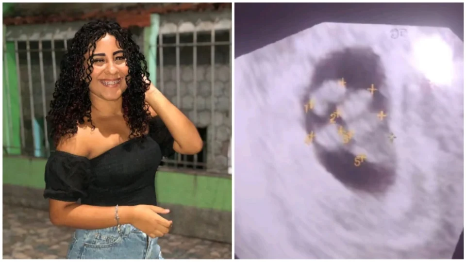 VÍDEO: jovem passa mal ao receber notícia de gestação de quíntuplos