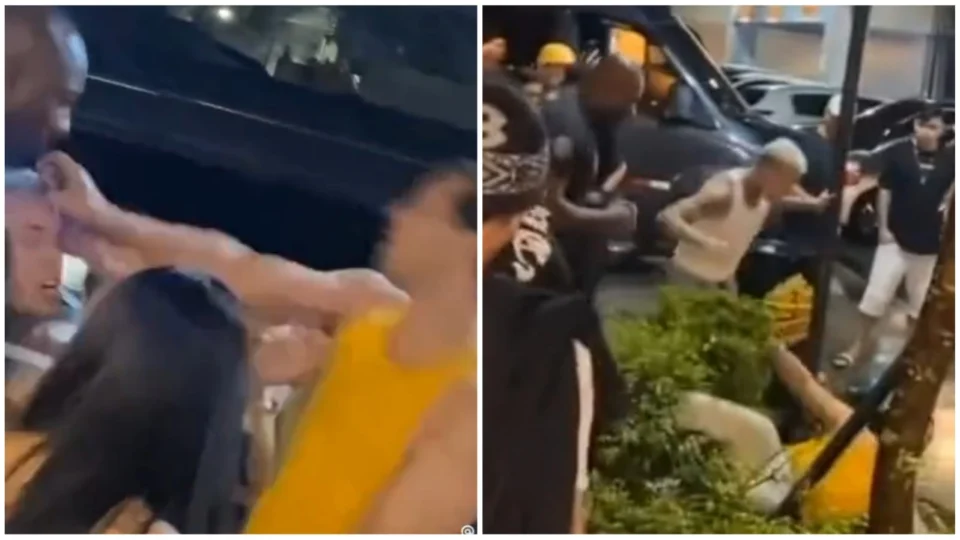 VÍDEO: MC Daniel ‘apanha’ do namorado de uma fã e segurança revida