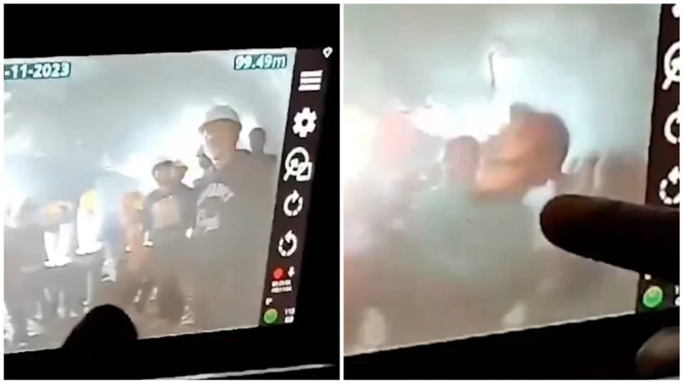 VÍDEO: trabalhadores estão presos em túnel há quase 9 dias na Índia