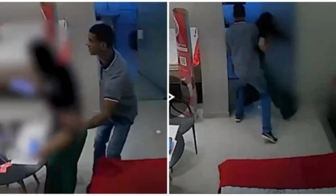 VÍDEO: vendedora de colchões escapa de estupro dentro de loja em SP